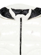 Giubbino per bambino Herno Kids bianco con cappuccio removibile PI000037X12220Z 1000 HERNO KIDS 