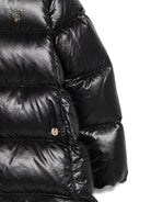 Piumino per bambina Herno Kids nero con cappuccio PI000187G12017Z 9300 HERNO KIDS 