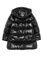 Piumino per bambina Herno Kids nero con cappuccio PI000187G12017Z 9300 HERNO KIDS 