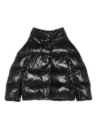 Giacca trapuntata per bambina Herno Kids nero a collo alto PI000189G12017Z 9300 HERNO KIDS 