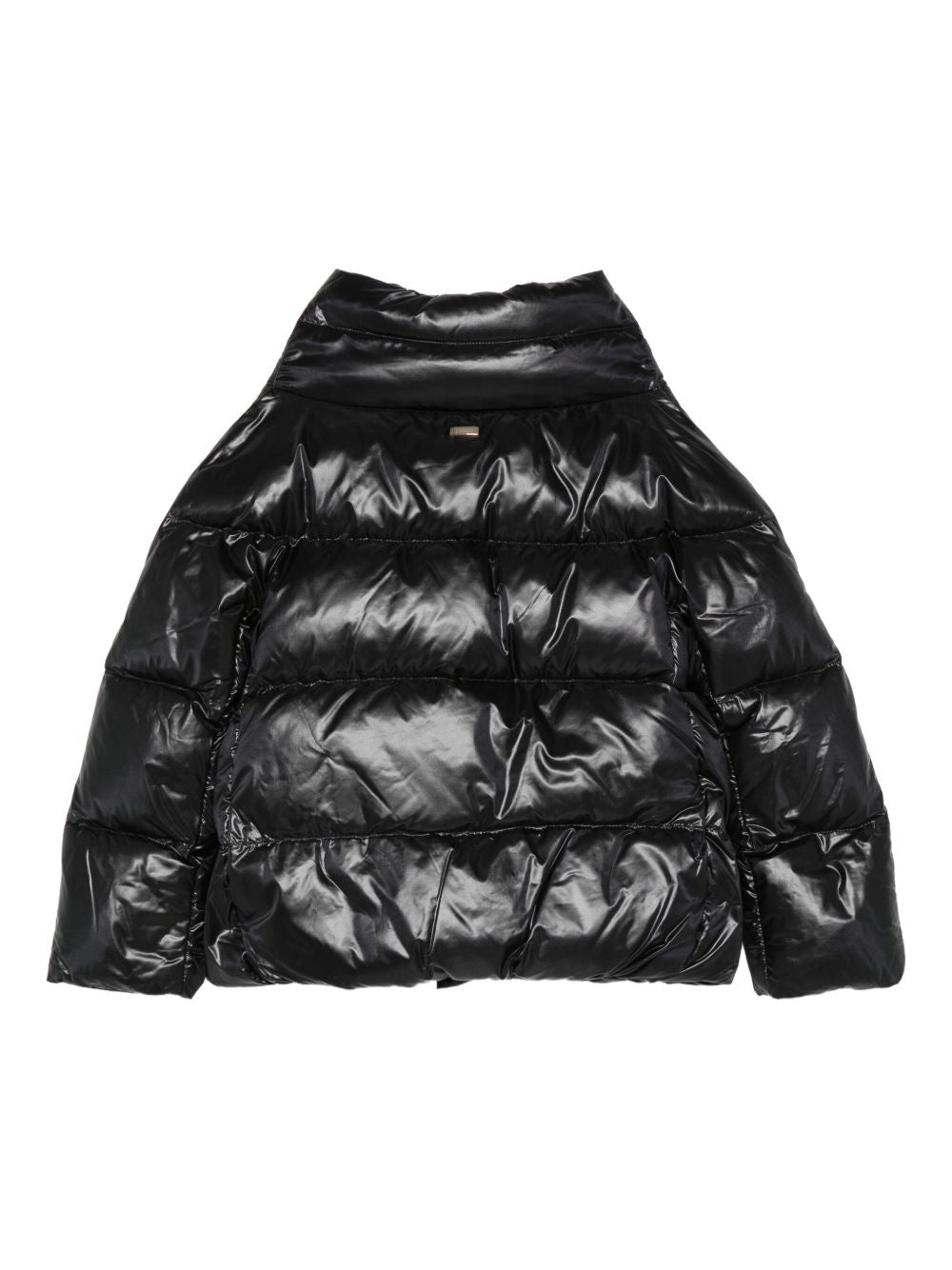 Giacca trapuntata per bambina Herno Kids nero a collo alto PI000189G12017Z 9300 HERNO KIDS 