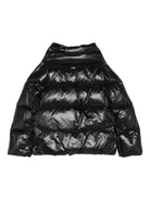 Giacca trapuntata per bambina Herno Kids nero a collo alto PI000189G12017Z 9300 HERNO KIDS 