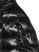 Giacca trapuntata per bambina Herno Kids nero a collo alto PI000189G12017Z 9300 HERNO KIDS 