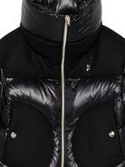 Giacca trapuntata per bambina Herno Kids nero con inserti imbottiti PI000190G12017Z 9300 HERNO KIDS 