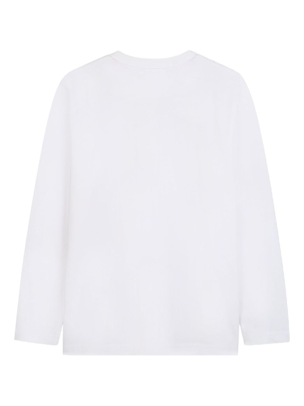 T-shirt per bambino Hugo Kids bianca con dettaglio logo stampato G00437 10P Hugo KIDS 