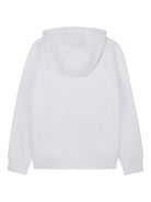 Felpa per bambino Hugo Kids bianca con cappuccio e logo G00446 10P Hugo KIDS 