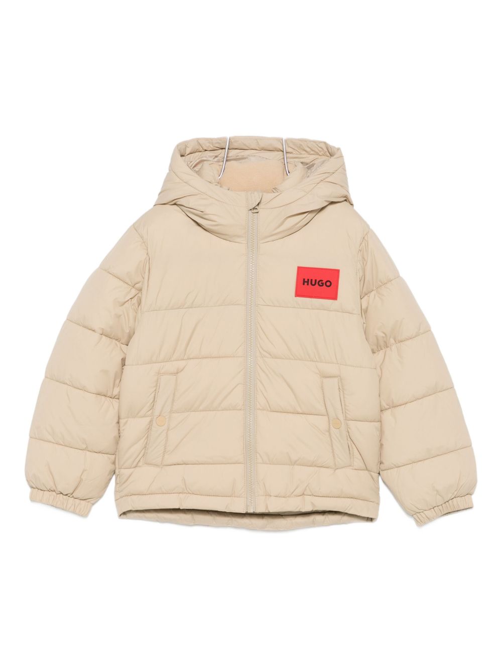 Giubbino per bambino Hugo Kids beige con dettaglio trapuntato G00484 249 Hugo KIDS 