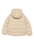 Giubbino per bambino Hugo Kids beige con dettaglio trapuntato G00484 249 Hugo KIDS 