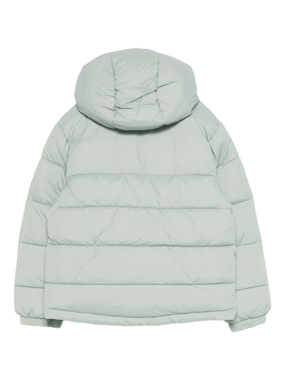 Impermeabile per bambino Hugo Kids verde con cappuccio e logo G00484 75F Hugo KIDS 