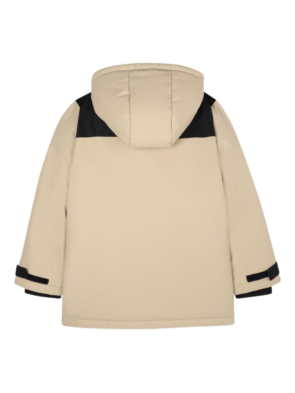 Giubbino per bambino Hugo Kids beige con design color-block G00485 P90 Hugo KIDS 
