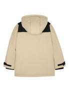 Giubbino per bambino Hugo Kids beige con design color-block G00485 P90 Hugo KIDS 