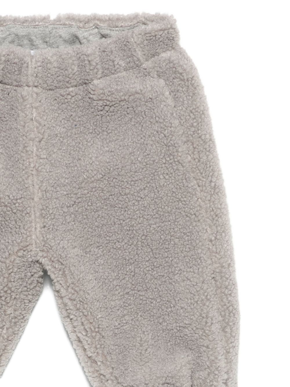 Set felpa e pantaloni per neonato Il Gufo multicolore con ricamo procione A25GDF0006M0107 4907 IL GUFO KIDS 