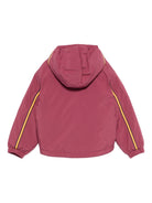 Giubbino P. Fiorelle per bambina Il Gufo x K-Way Kids  fucsia con stampa Gufo effetto tribale A25GGM0001KSTP2 T75 IL GUFO KIDS 