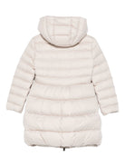 Giubbino per bambina Il Gufo beige dal design svasato A25GGP0006NN106 118 IL GUFO KIDS 