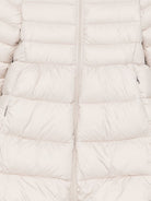 Giubbino per bambina Il Gufo beige dal design svasato A25GGP0006NN106 118 IL GUFO KIDS 