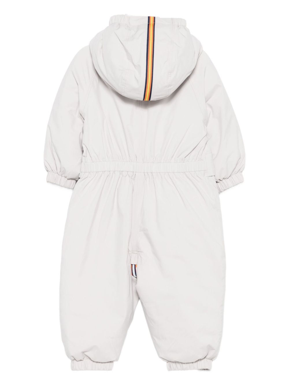 Tutone P. Celeste per neonati Il Gufo x K-Way grigio con logo sul davanti A25GNO0001KSTP2 858 IL GUFO KIDS 