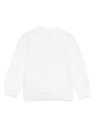 Cardigan per neonato Jesurum Baby bianco con due tasche applicate sul davanti 090150 VAR.90 JESURUM KIDS 