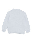 Cardigan per neonato Jesurum Baby azzurro con due tasche applicate sul davanti 090150 VAR.92 JESURUM KIDS 