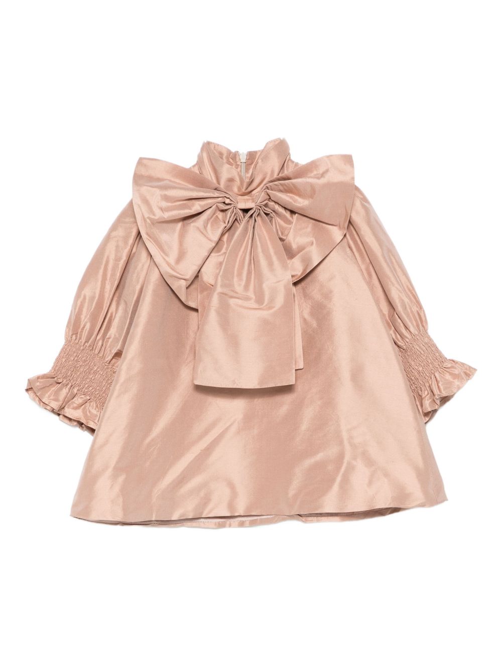 Abito per neonata Jesurum Baby rosa con dettaglio fiocco ACQUAMARINA VAR.29 JESURUM KIDS 
