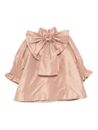 Abito per neonata Jesurum Baby rosa con dettaglio fiocco ACQUAMARINA VAR.29 JESURUM KIDS 