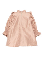 Abito per neonata Jesurum Baby rosa con dettaglio fiocco ACQUAMARINA VAR.29 JESURUM KIDS 