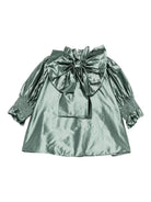 Abito per neonata Jesurum Baby verde con dettaglio fiocco ACQUAMARINA VAR.31 JESURUM KIDS 