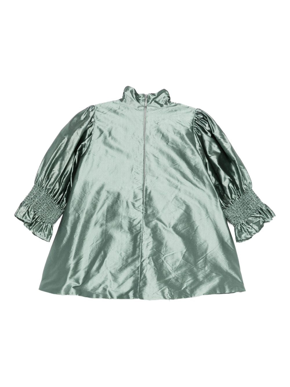 Abito per neonata Jesurum Baby verde con dettaglio fiocco ACQUAMARINA VAR.31 JESURUM KIDS 