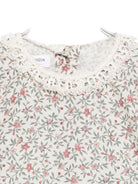 Camicia per neonata Jesurum Baby écru con stampa floreale ALBA VAR.23 JESURUM KIDS 