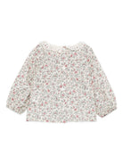 Camicia per neonata Jesurum Baby écru con stampa floreale ALBA VAR.23 JESURUM KIDS 