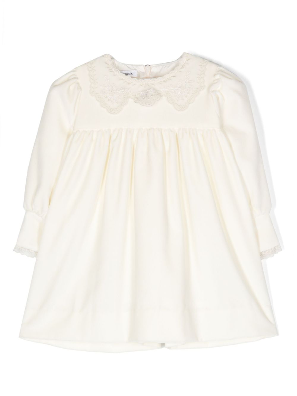 Abito per neonata JESURUM BABY Cadoro bianco con colletto ricamato CA DORO 05 JESURUM KIDS 