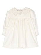 Abito per neonata JESURUM BABY Cadoro bianco con colletto ricamato CA DORO 05 JESURUM KIDS 