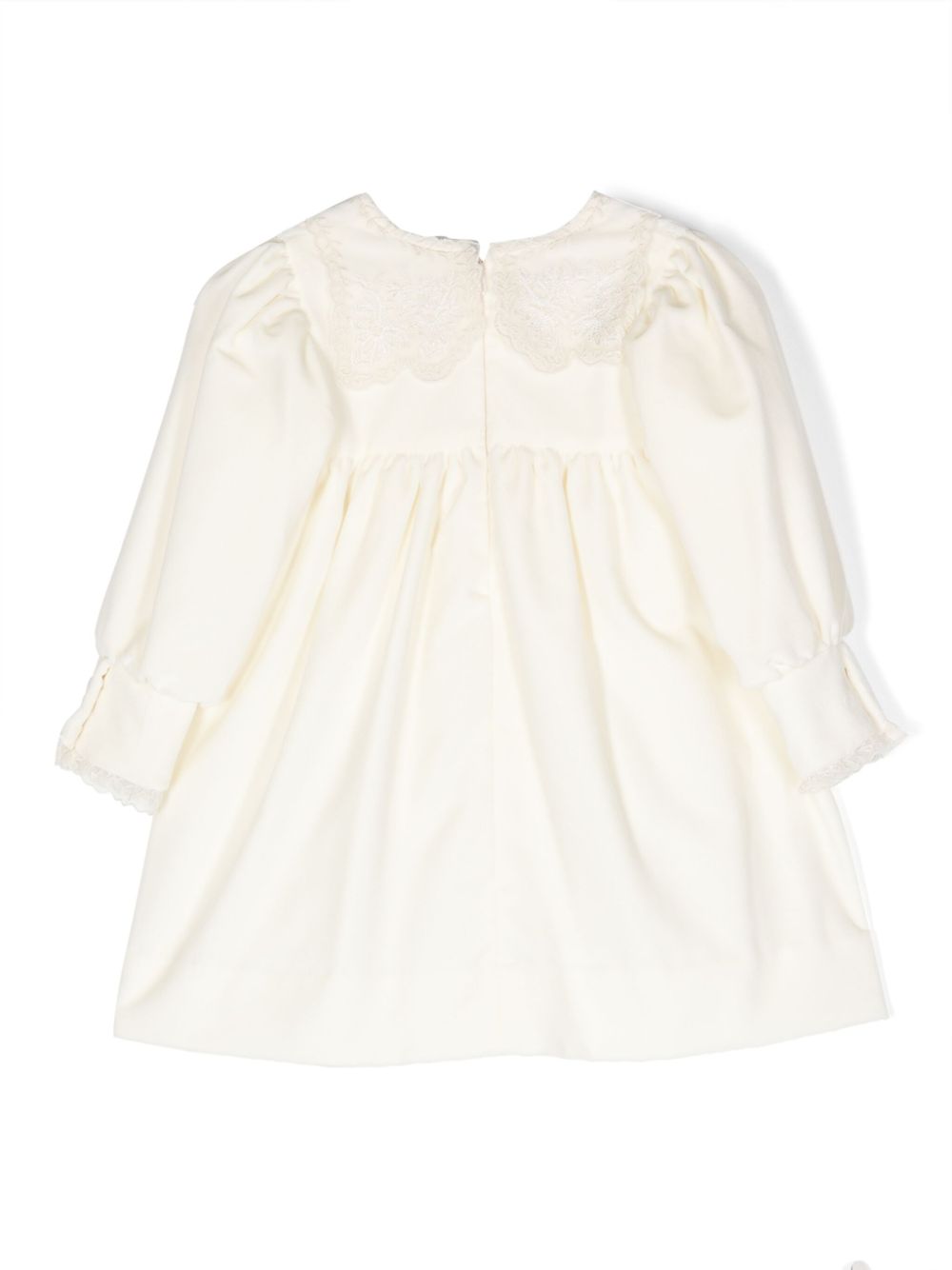 Abito per neonata JESURUM BABY Cadoro bianco con colletto ricamato CA DORO 05 JESURUM KIDS 