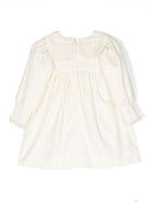Abito per neonata JESURUM BABY Cadoro bianco con colletto ricamato CA DORO 05 JESURUM KIDS 