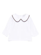 Blusa per neonati Jesurum Baby bianca con colletto alla Peter Pan CITRINO VAR.4105 JESURUM KIDS 