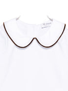 Blusa per neonati Jesurum Baby bianca con colletto alla Peter Pan CITRINO VAR.4105 JESURUM KIDS 
