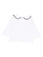 Blusa per neonati Jesurum Baby bianca con colletto alla Peter Pan CITRINO VAR.4105 JESURUM KIDS 