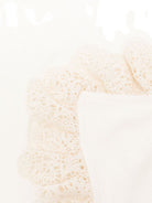 Coperta per neonati Jesurum Baby bianca con dettaglio pizzo COCCA VAR.22 JESURUM KIDS 