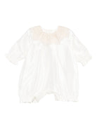 Tutina Gemma per neonata Jesurum Baby bianca con colletto in pizzo GEMMA VAR.32 JESURUM KIDS 