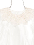 Tutina Gemma per neonata Jesurum Baby bianca con colletto in pizzo GEMMA VAR.32 JESURUM KIDS 