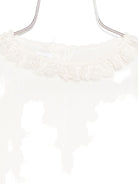 Blusa per neonata Jesurum Baby bianca con colletto in pizzo LAVANDA VAR.07 JESURUM KIDS 