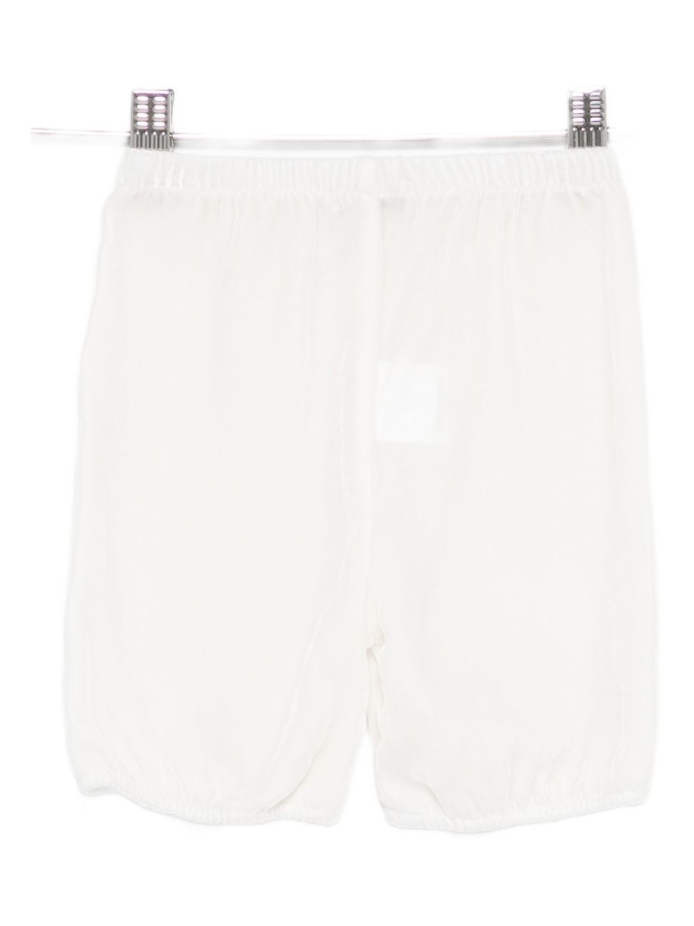 Shorts per neonata Jesurum Baby bianchi con elastico in vita PEPE VAR.07 JESURUM KIDS 