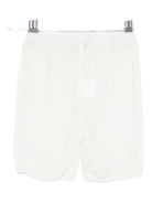 Shorts per neonata Jesurum Baby bianchi con elastico in vita PEPE VAR.07 JESURUM KIDS 