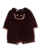 Tutina per neonata JESURUM BABY rosso con ruches PICCOLO CA DANDOLO 81 JESURUM KIDS 
