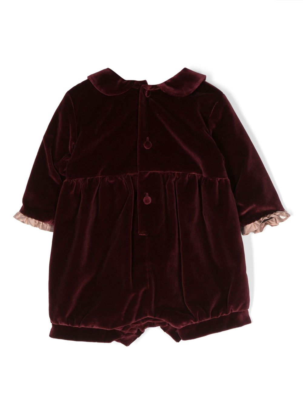 Tutina per neonata JESURUM BABY rosso con ruches PICCOLO CA DANDOLO 81 JESURUM KIDS 