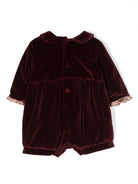 Tutina per neonata JESURUM BABY rosso con ruches PICCOLO CA DANDOLO 81 JESURUM KIDS 