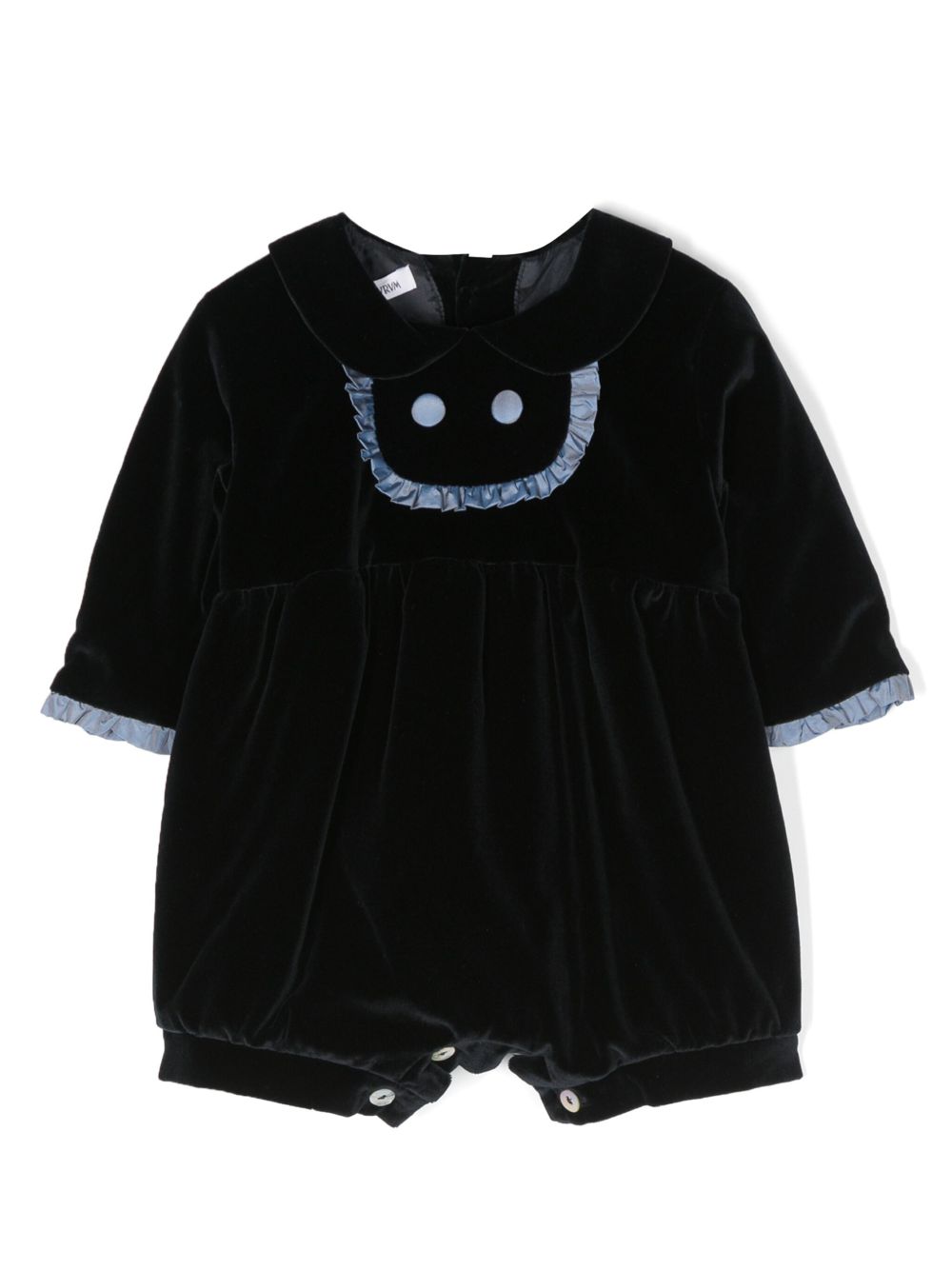 Tutina per neonata JESURUM BABY blu con ruches PICCOLO CA DANDOLO 82 JESURUM KIDS 