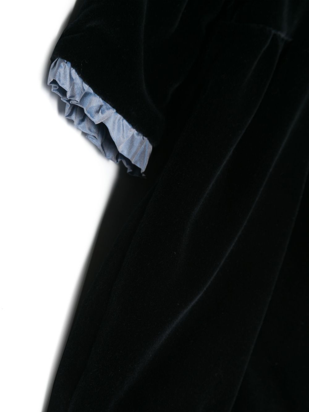 Tutina per neonata JESURUM BABY blu con ruches PICCOLO CA DANDOLO 82 JESURUM KIDS 