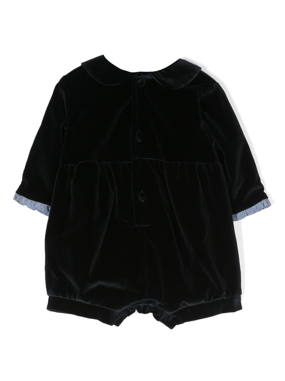 Tutina per neonata JESURUM BABY blu con ruches PICCOLO CA DANDOLO 82 JESURUM KIDS 