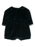 Tutina per neonata JESURUM BABY verde con ruches PICCOLO CA DANDOLO 83 JESURUM KIDS 