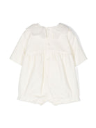 Tutina per neonata JESURUM BABY Piccolo Cà Foscari bianco in velluto PICCOLO CA FOSCARI 05 JESURUM KIDS 
